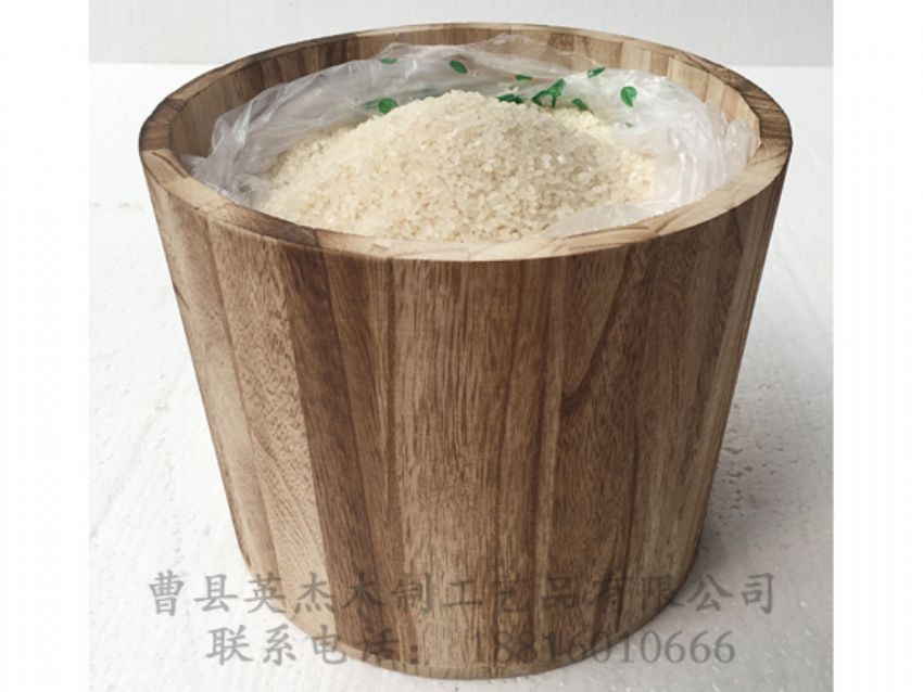 點(diǎn)擊查看詳細(xì)信息<br>標(biāo)題：木制米捅 茶葉桶 閱讀次數(shù)：929