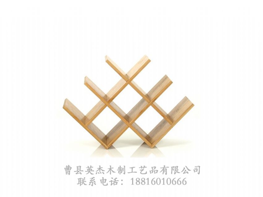 點(diǎn)擊查看詳細(xì)信息<br>標(biāo)題：木制酒架 閱讀次數(shù)：722