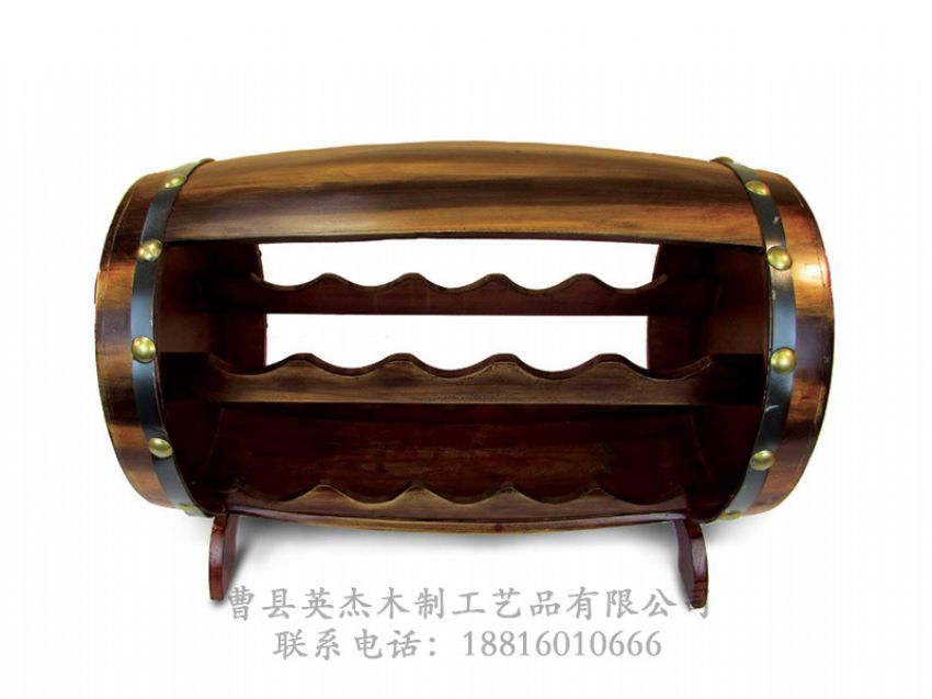 點(diǎn)擊查看詳細(xì)信息<br>標(biāo)題：木制酒架 閱讀次數(shù)：761